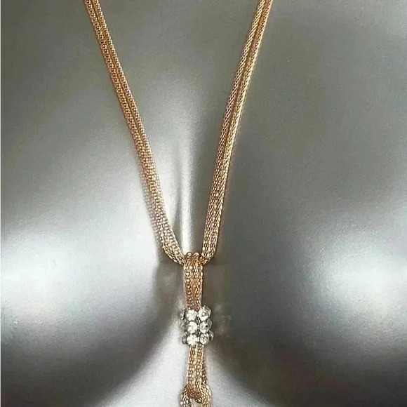 💟💎Woman’s  Vintage long layered necklace - Picture 1 of 13